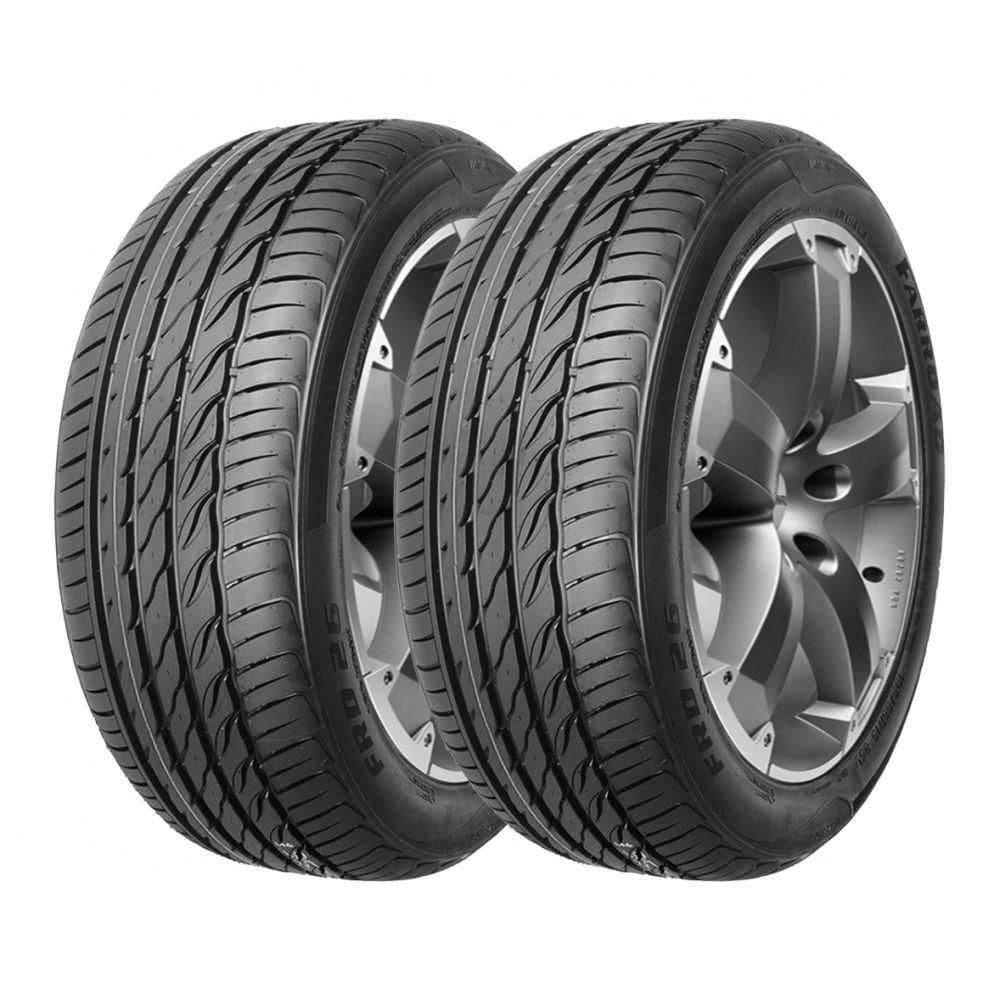 Kit 2 Pneus Farroad Aro 18 245/45R18 FRD26 100W