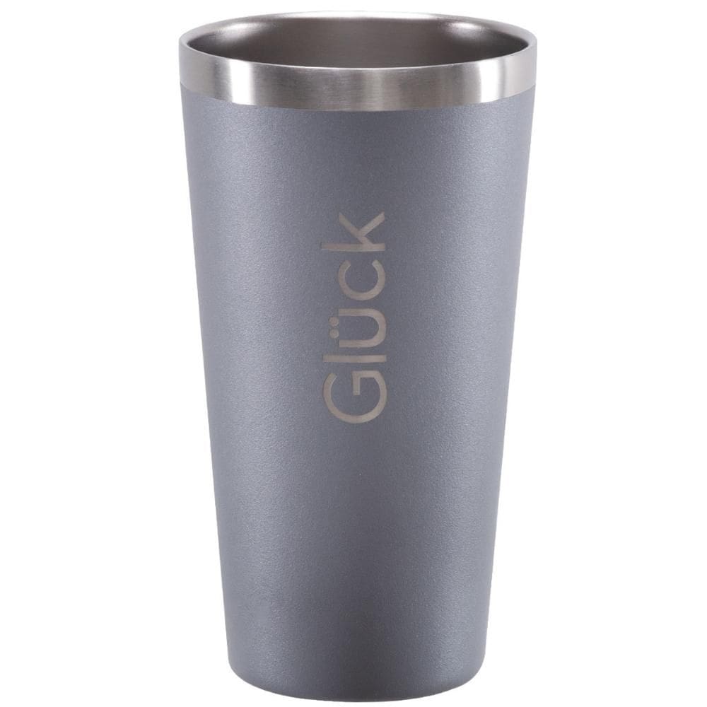 Copo Térmico Glück 473ml Copo Para Cerveja Água Em Aço Inox