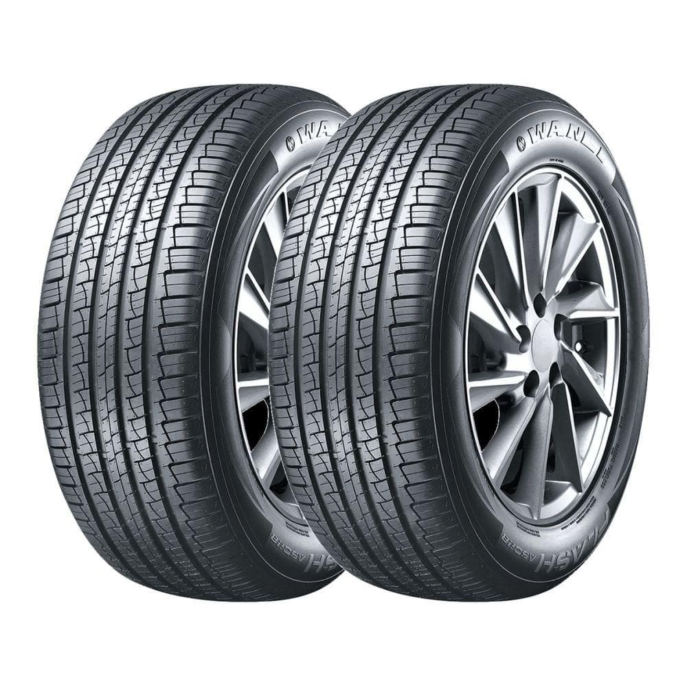 Kit 2 Pneus Wanli Aro 18 215/55R18 AS-028 95V