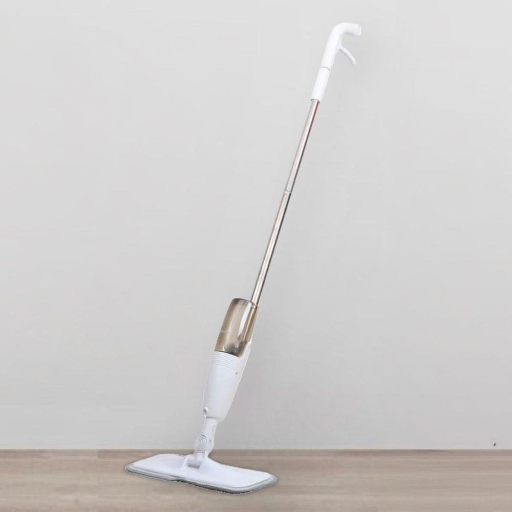 Esfregão Spray Regulável Limpeza Rápida Pano Microfibra