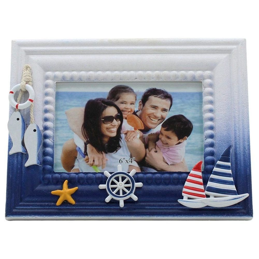 Porta Retrato Náutico Marinho Timão