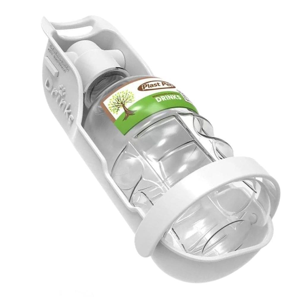 Bebedouro Portátil Pet Eco Pet Drinks 300Ml - Cinza P