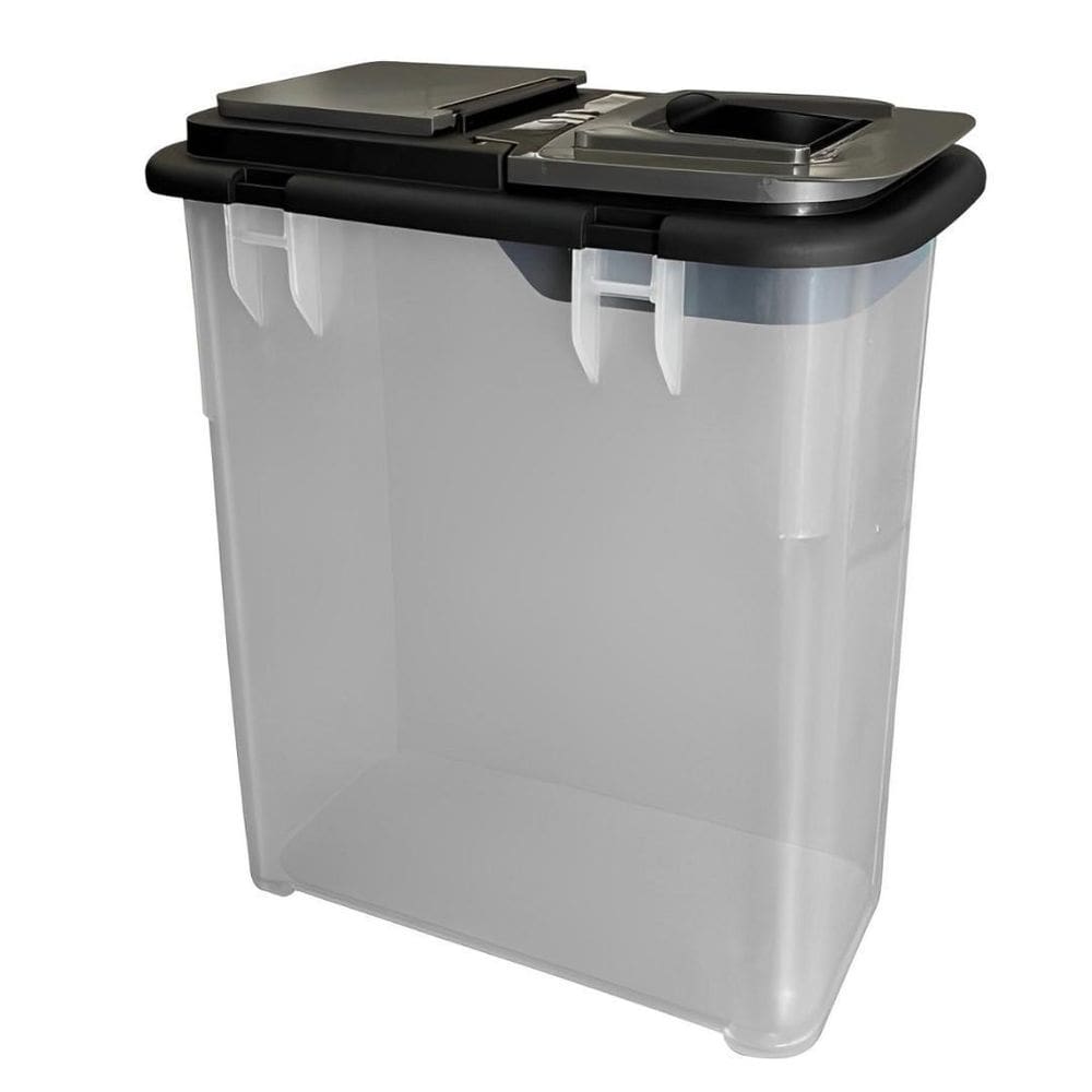Dispenser Armazenador Porta Ração Mec Box 35Lts