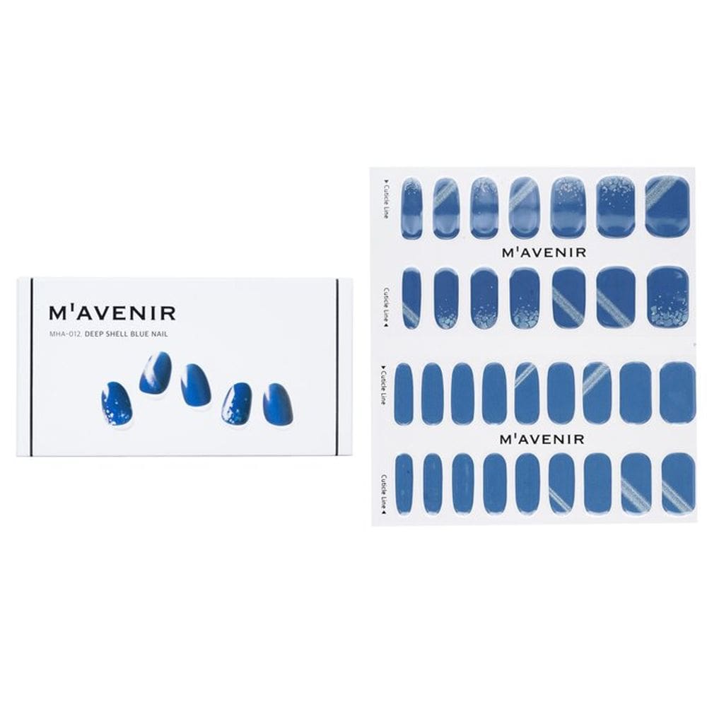Adesivo de unhas Mavenir Deep Shell Blue