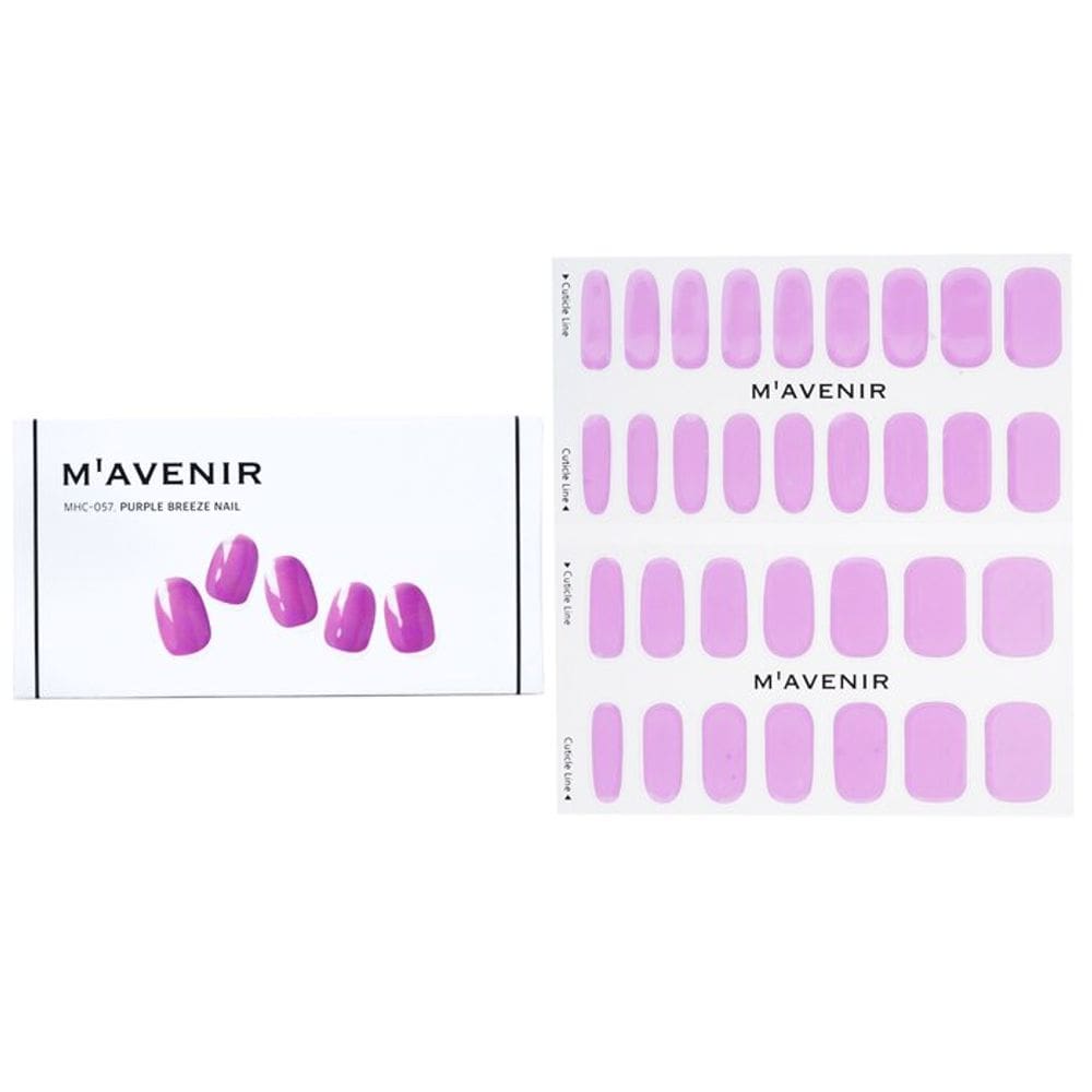 Adesivo para unhas Mavenir Purple Breeze Salon-quality (roxo)