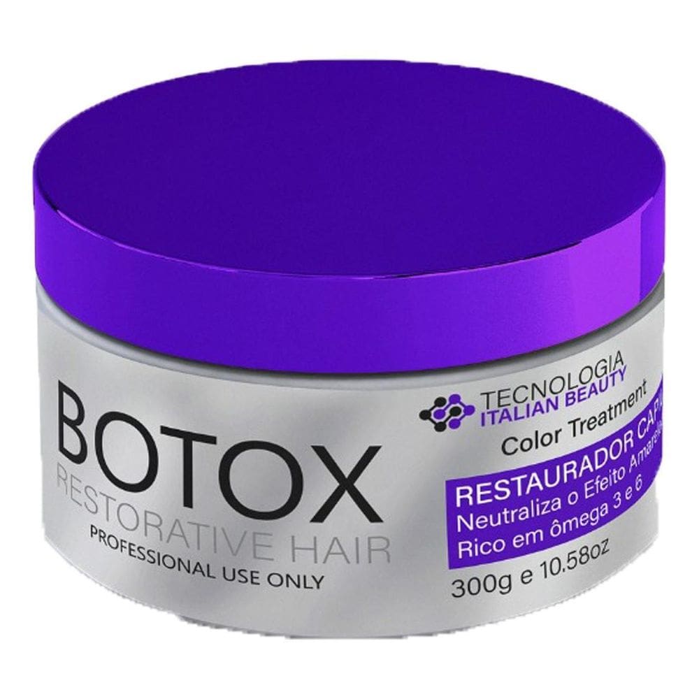 Escova Tratamento Btox Loiras Matizador Redutor Capilar