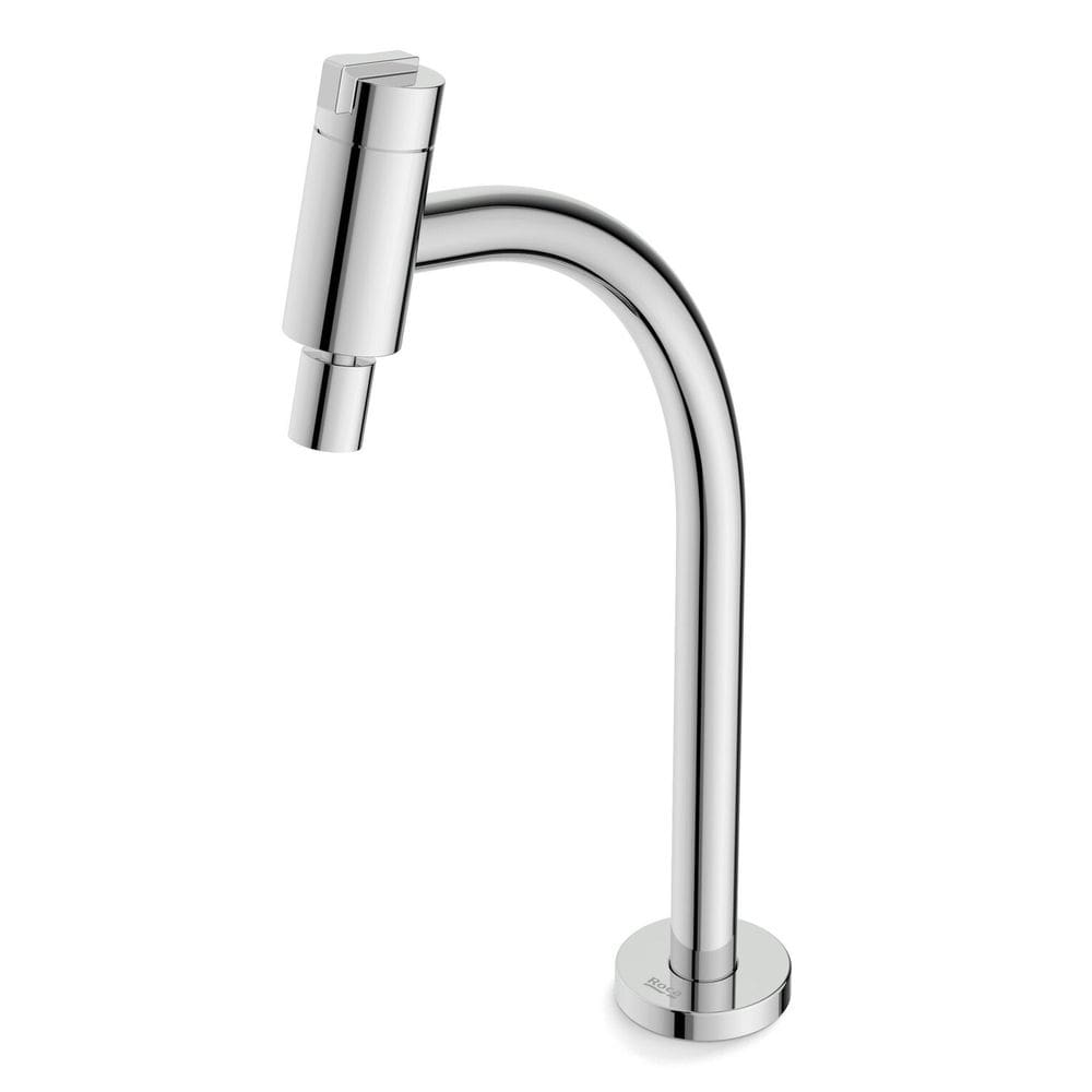 Torneira para Cozinha de Mesa Bica Alta com Arejador Articulado New Singles Cromado