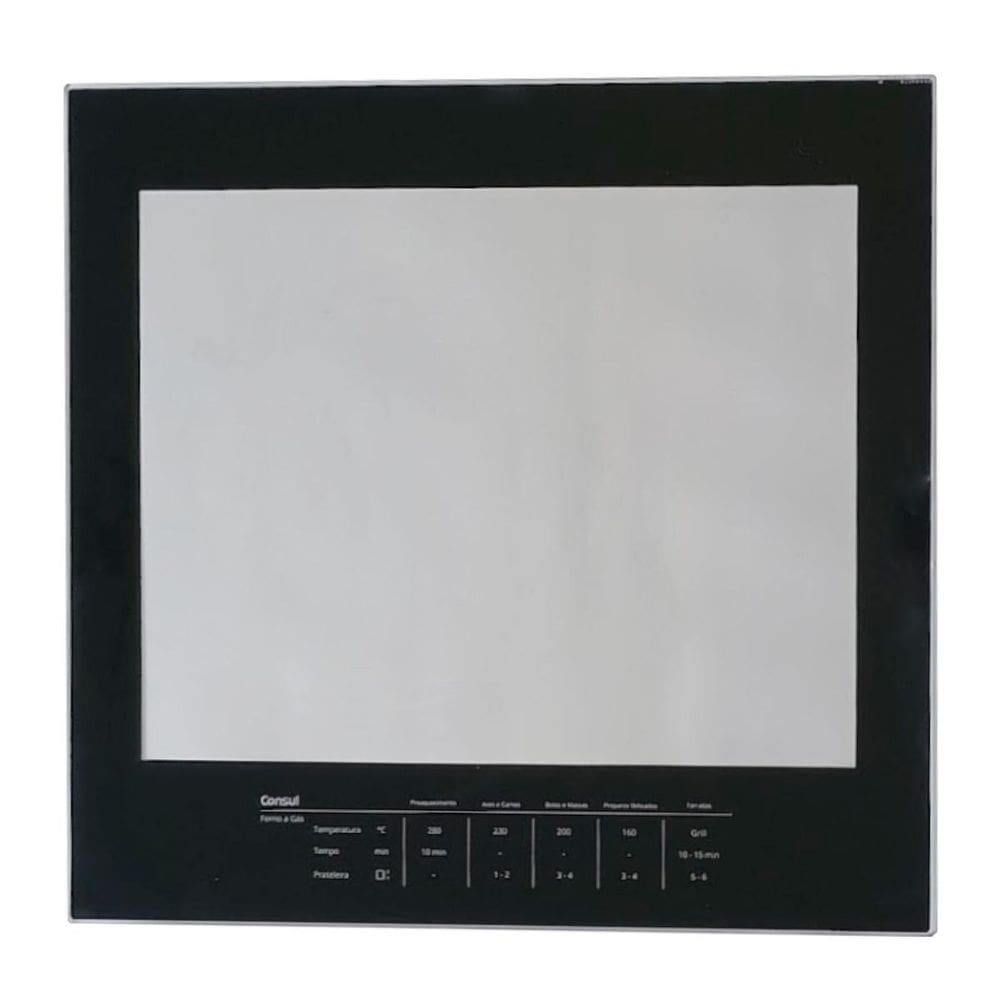 Vidro Interno Forno Embutir Consul Coa84A Coa84B