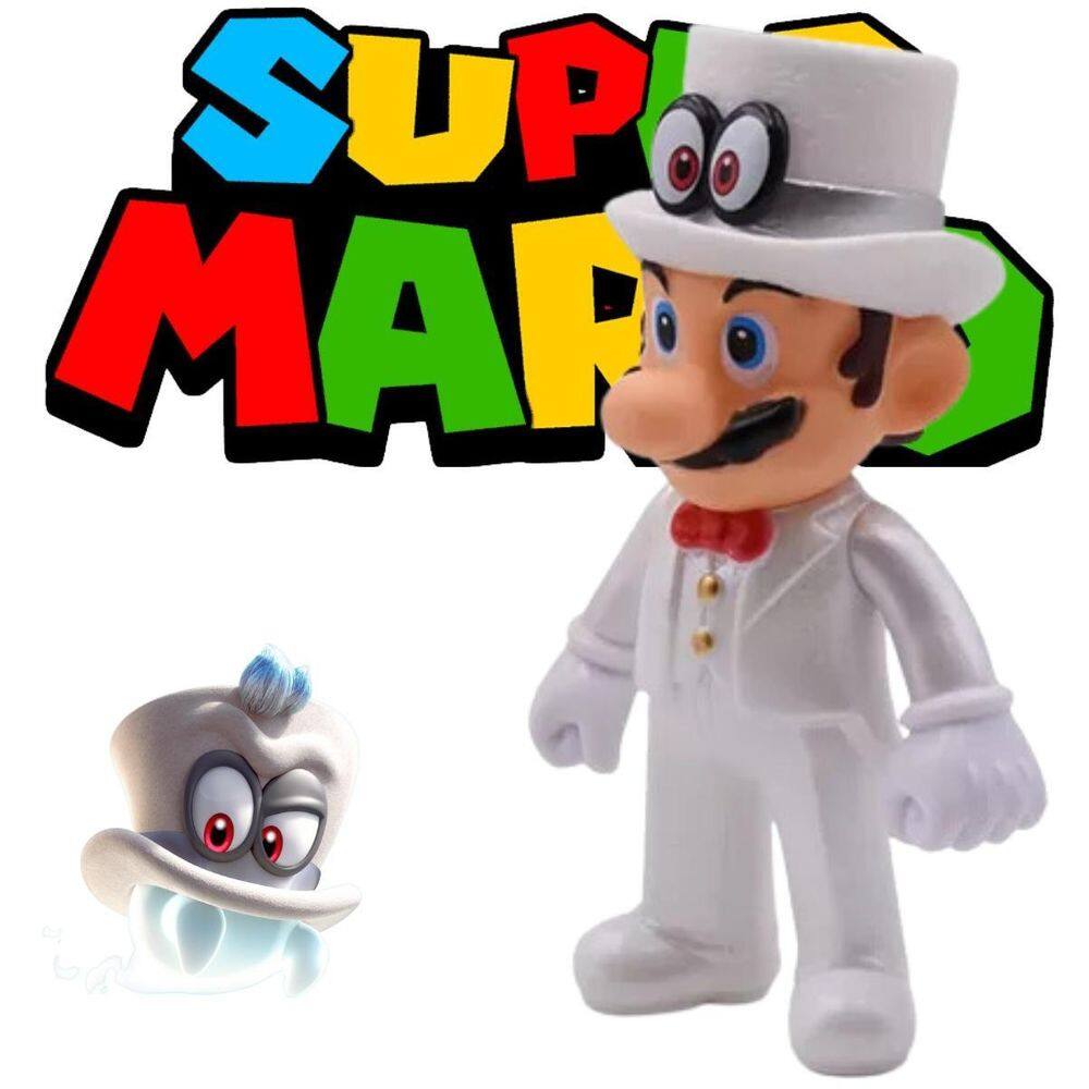 Action Figure Mario Divertido Para Crianças Entrega Rápida