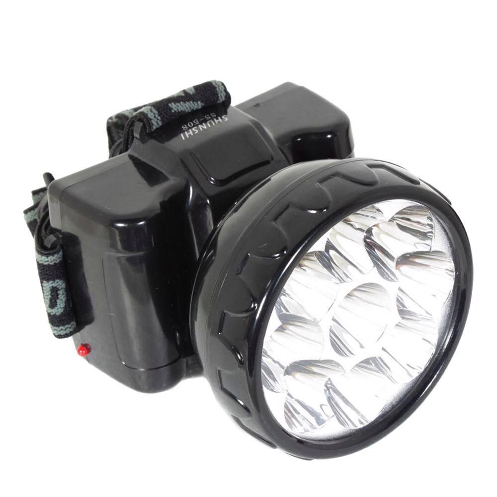 Lanterna para Cabeça Recarregável 9 LEDs 127 / 220 V - Noll 351,0003