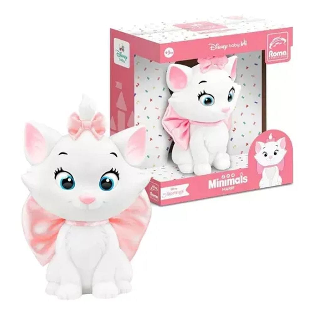 Boneca Disney Marie - Minimals - ROMA JENSEN