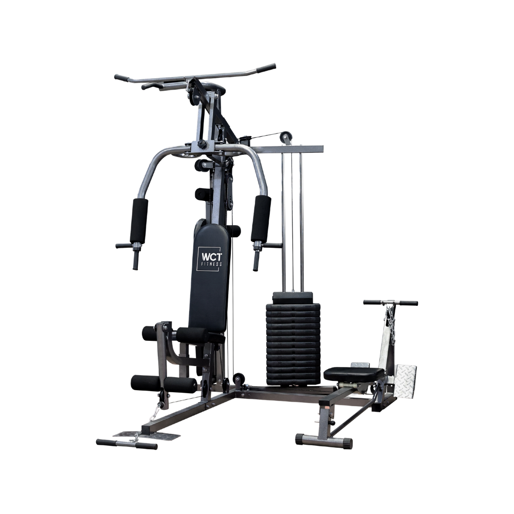 Multi Estação de musculação com 90kg de peso WCT Fitness