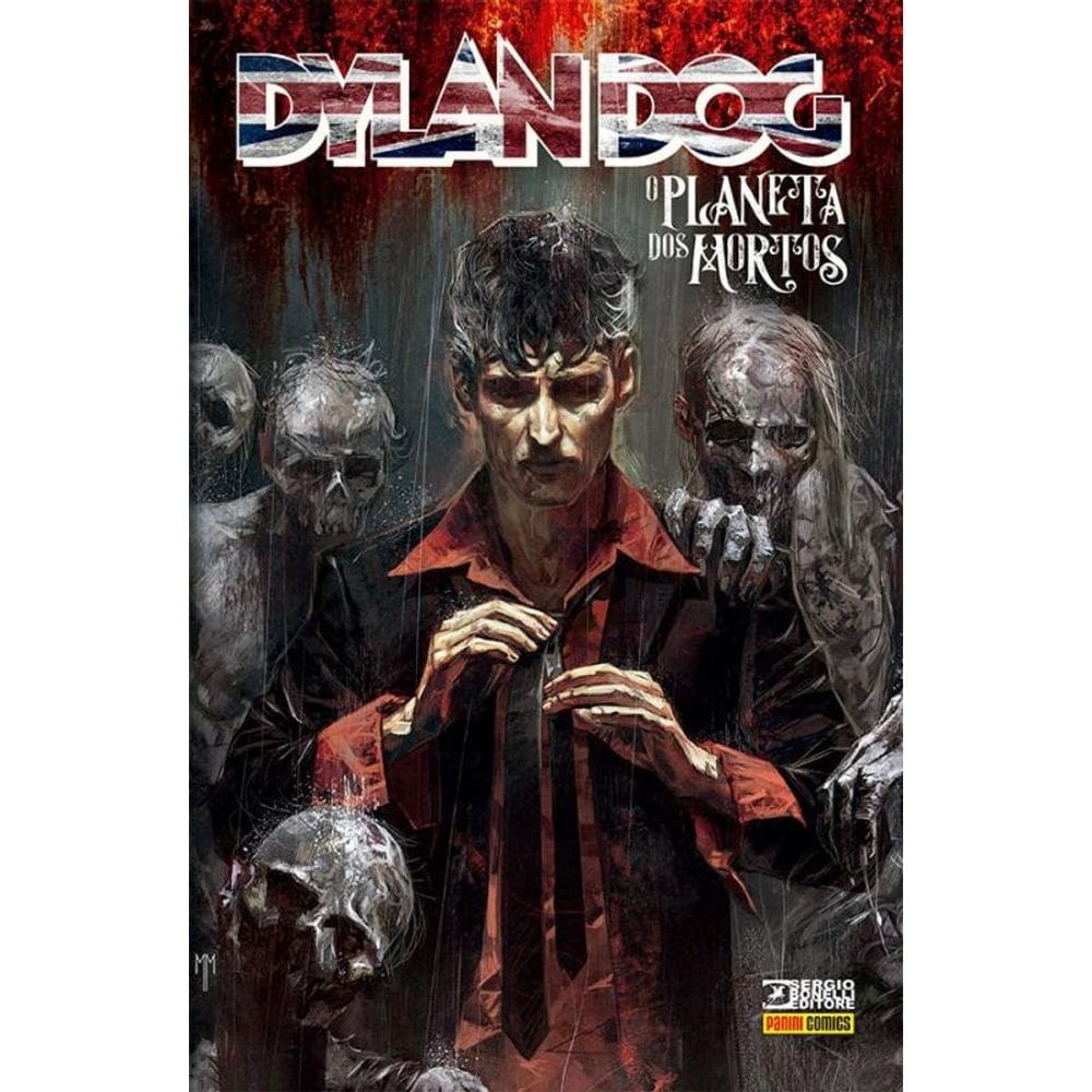 Dylan Dog: O Planeta dos Mortos