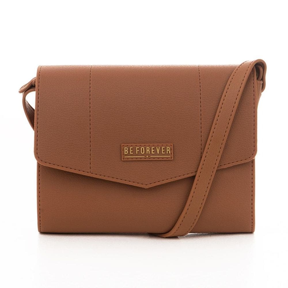 Bolsa Transversal Feminina Be Forever Rafitthy 35.13317