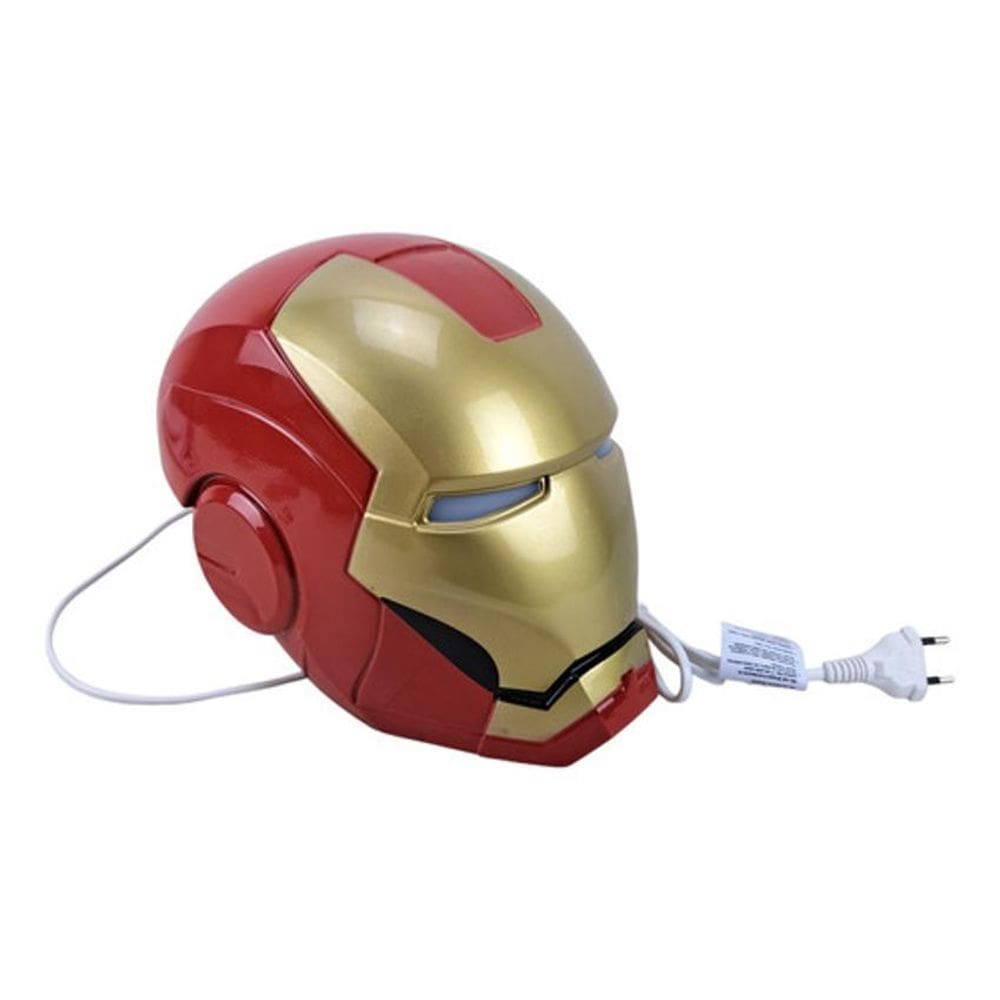 Capacete Homem De Ferro Enfeite Decorativo Tam Real