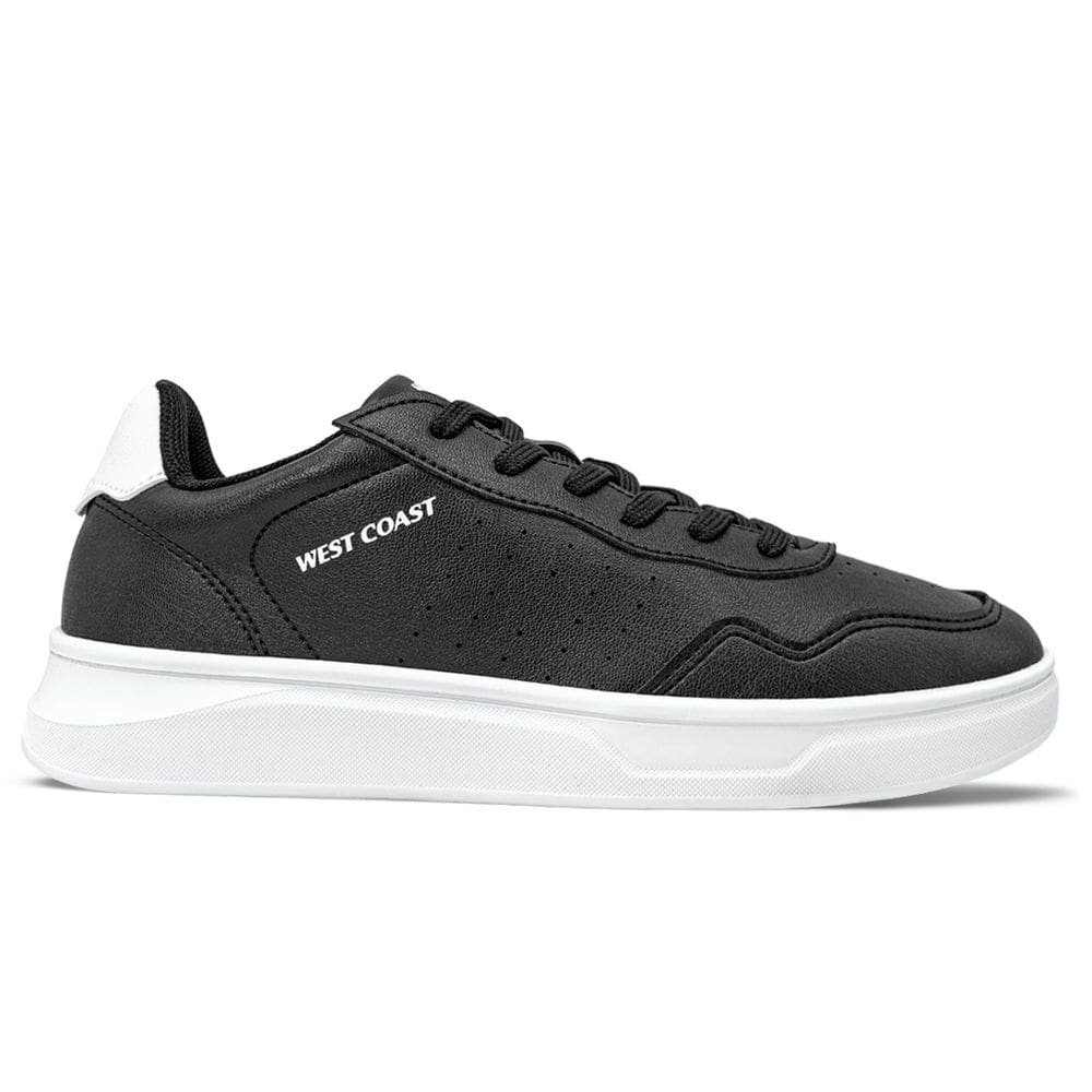 Tênis West Coast 74 Malibu Black White