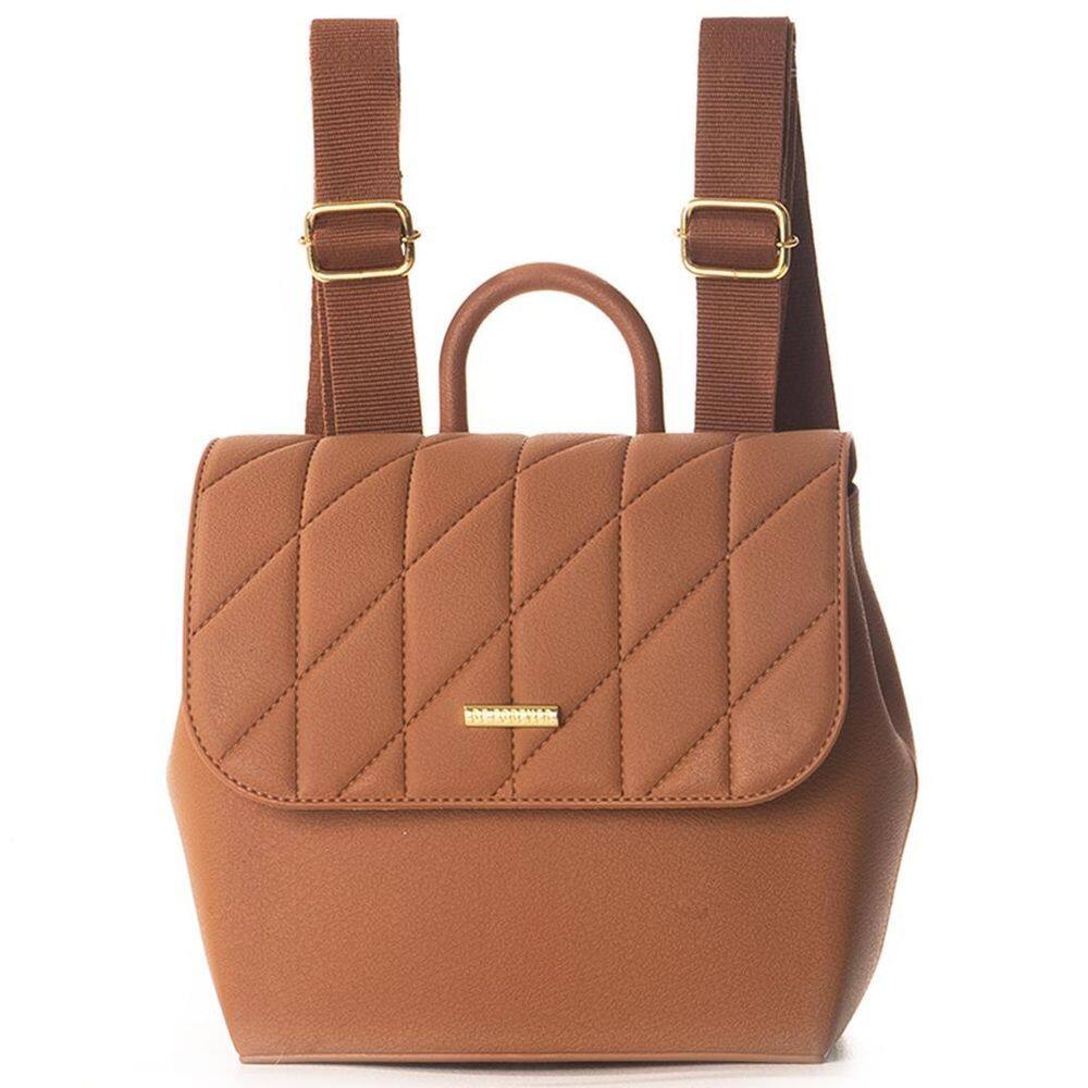 Bolsa Mochila Feminina Be Forever Glossy Rafitthy 35.13107