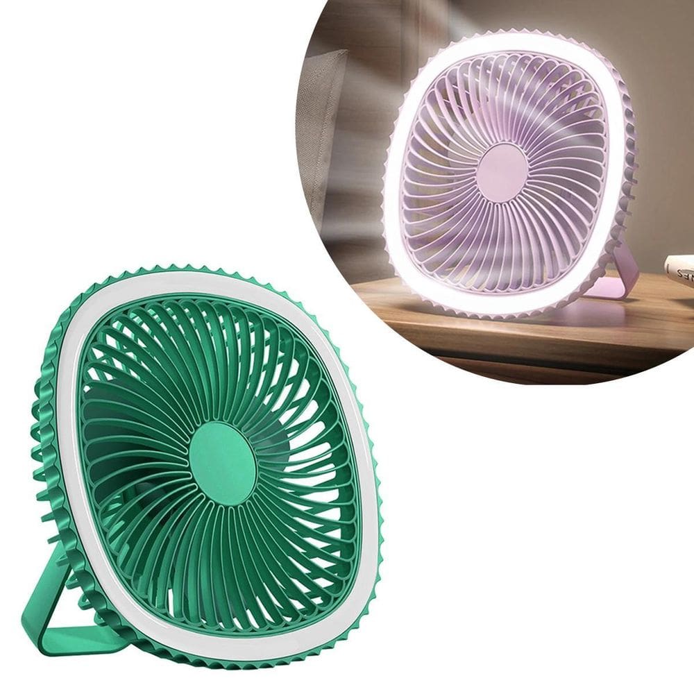 Mini Ventilador Mesa Usb Silencioso