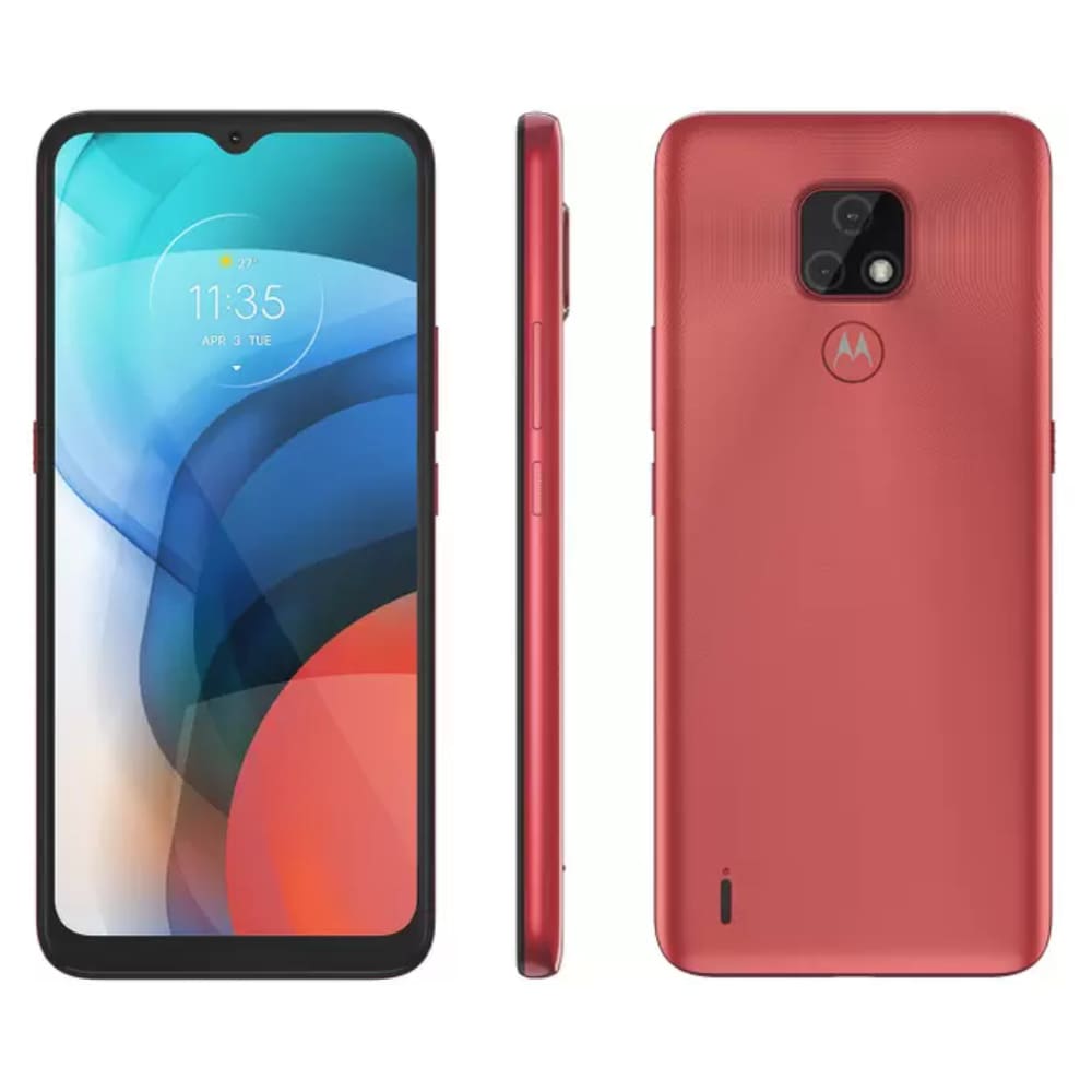 Usado: Motorola E7 64 GB Bronze - Muito Bom