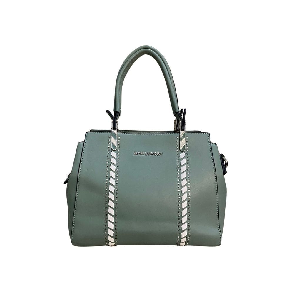 Bolsa Anna Luxory De Ombro E Trasnversal Verde Jy742