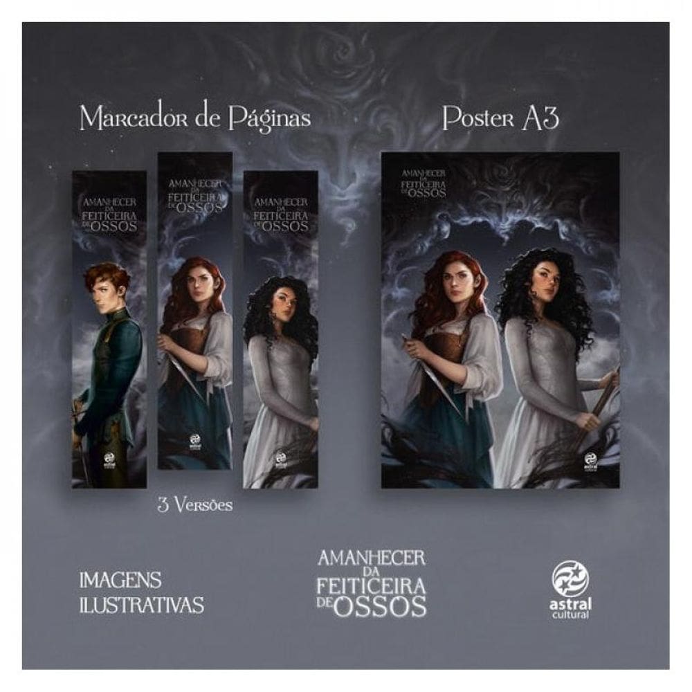 Amanhecer Da Feiticeira De Ossos + Brindes - Vol. 2