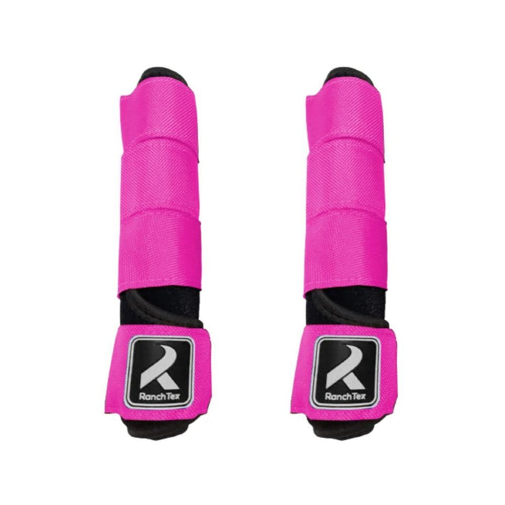 Caneleira Para Cavalo Rosa