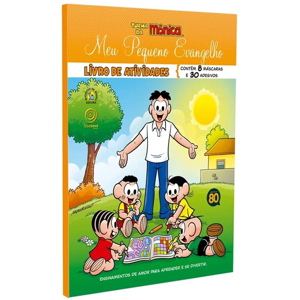 Meu Pequeno Evangelho - Livro De Atividades - Turma Da Mônica
