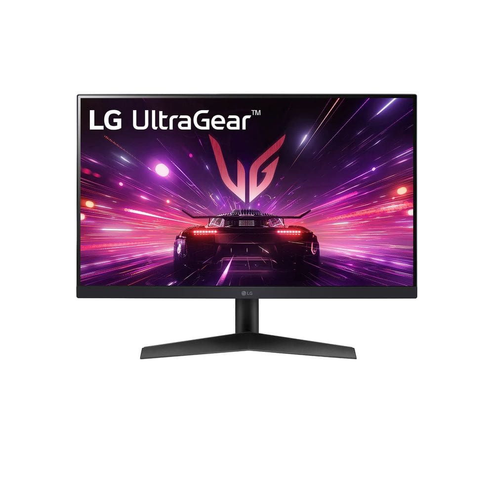 Monitor Gamer LG UltraGear 24 IPS 180Hz 1ms (GtG) NVIDIA G-SYNC AMD FreeSync, HDR10, sRGB 99% - 24GS60F-B