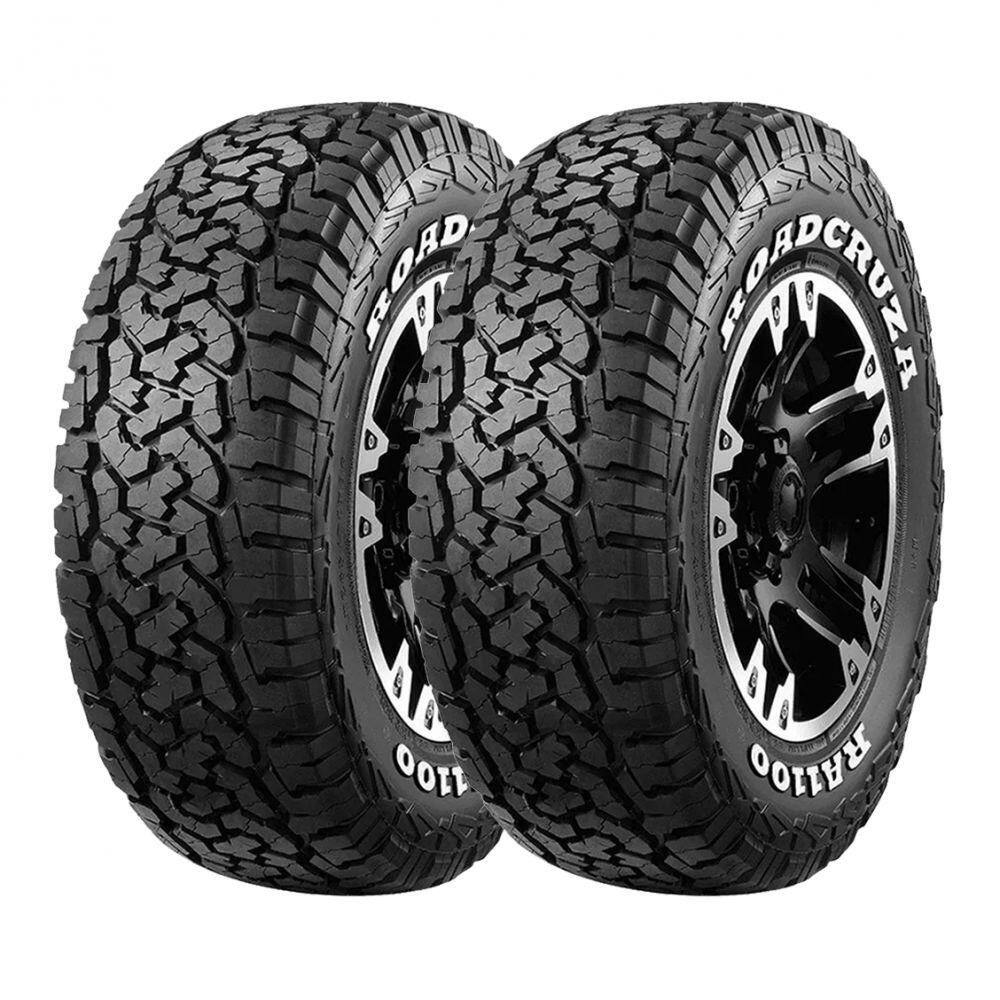 Kit 2 Pneus Roadcruza Aro 16 285/75R16 RA1100 10 Lonas 126/123R