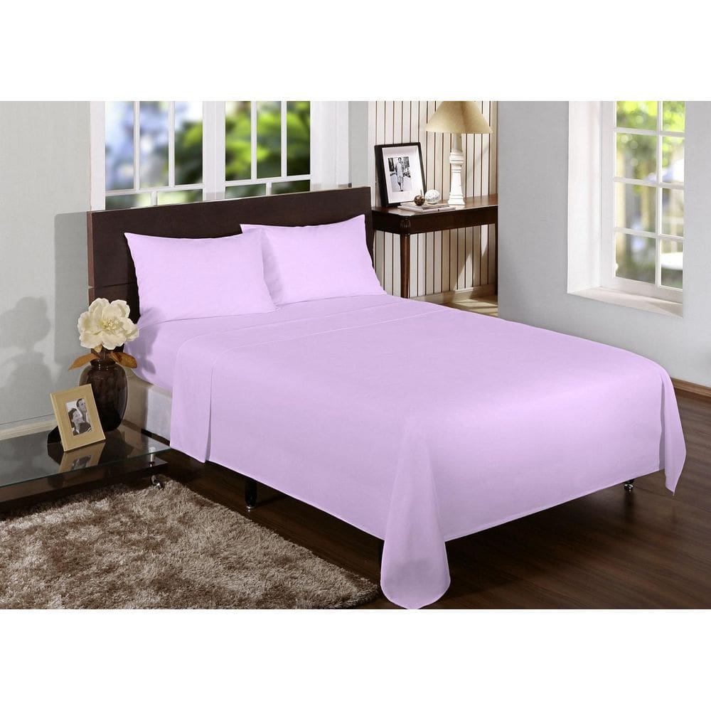 Jogo Lençol Solteiro King 4 Peças 2,03X0,96X35Cm 180 Fios