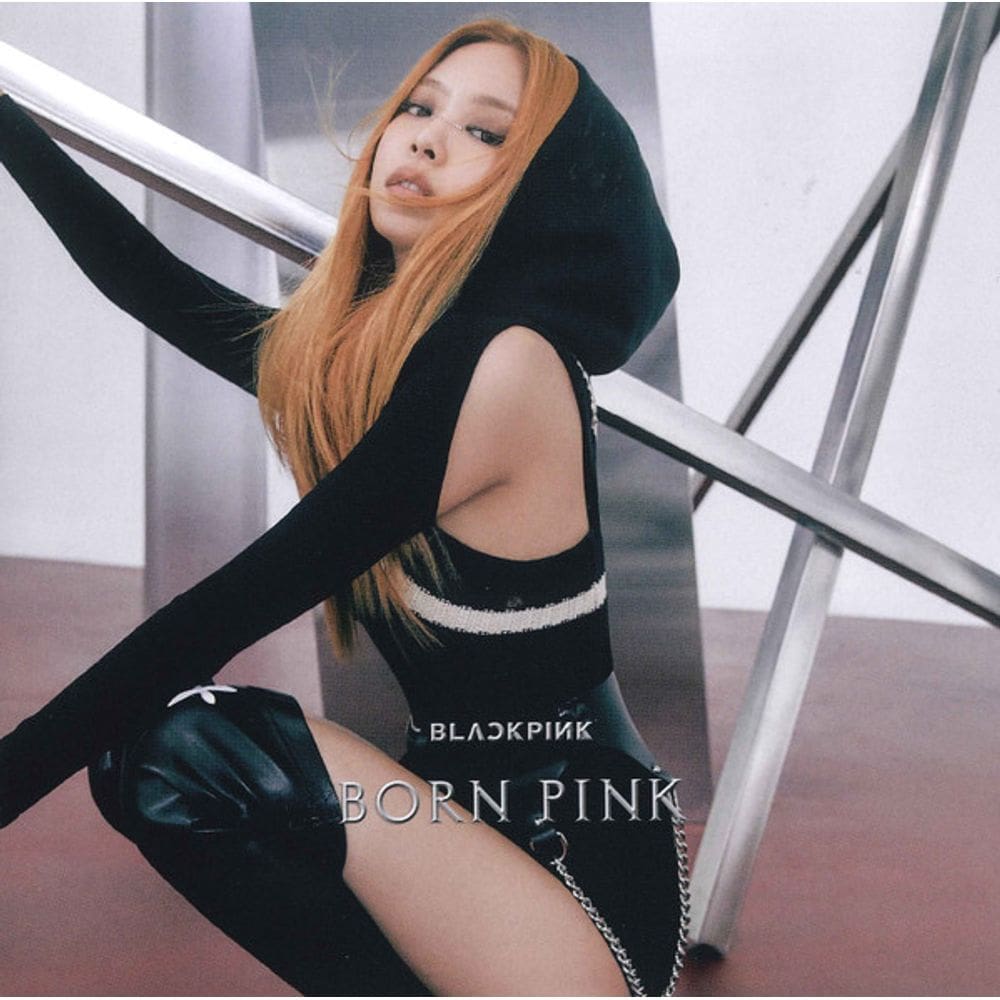 CD Blackpink Born Pink Standard Jewel Case Jennie Importado