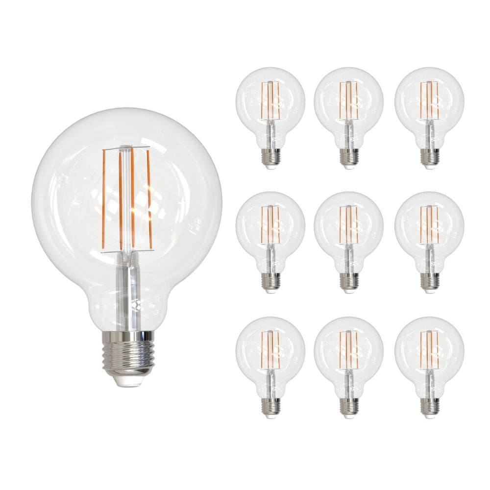 Lâmpada Led Avant Retro Clear G95 9W 2700k E27 Bivolt 10 Und