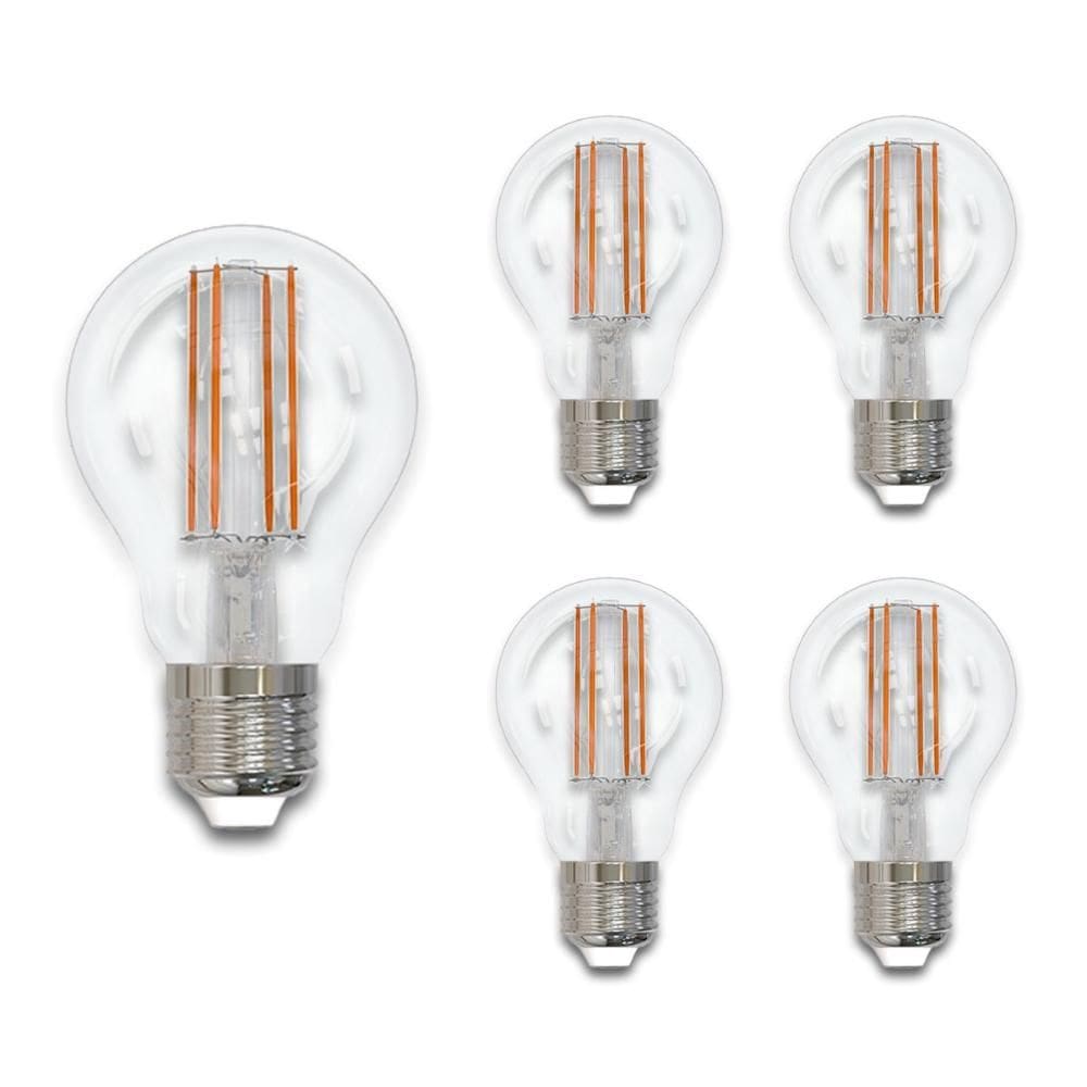 Lâmpada Led Filamento Avant Clear Pera 9W 4000k E27 5 Und