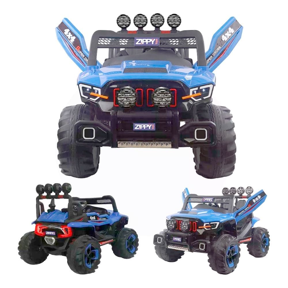 Carro Elétrico Infantil - Super Cross 4x4 | Extra