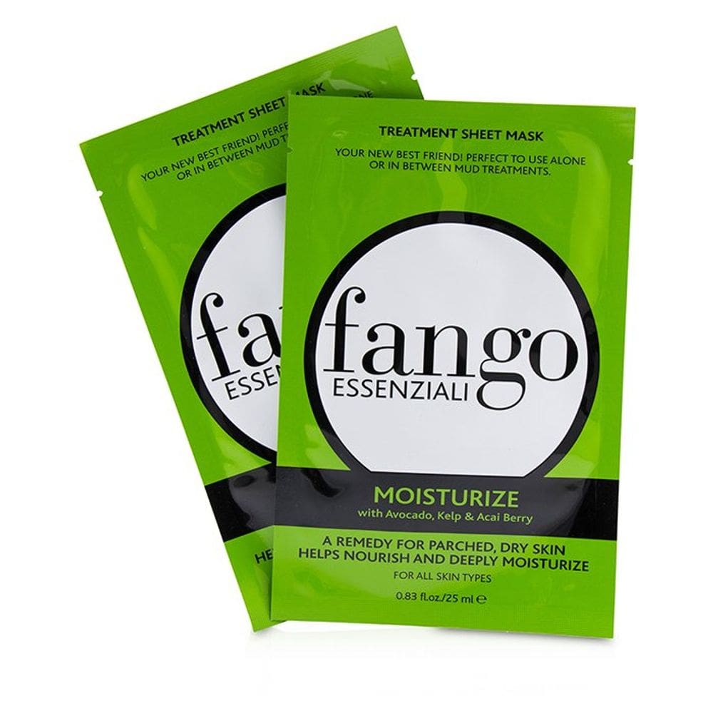 Máscara de lençol Borghese Fango Essenziali Tratamento Hidratante