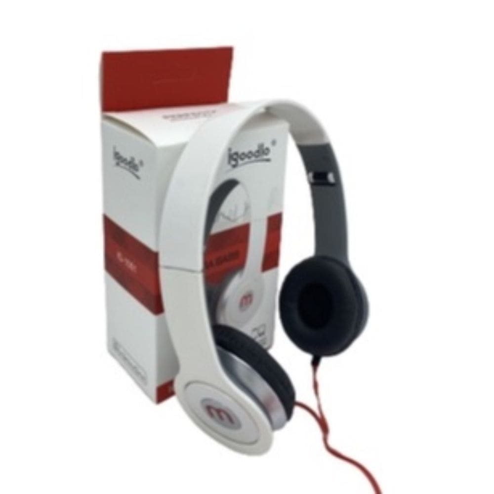 Fone De Ouvido Com Fio EstéreFone de Ouvido Estéreo com Fio – Dobrável e Compacto Dobrável