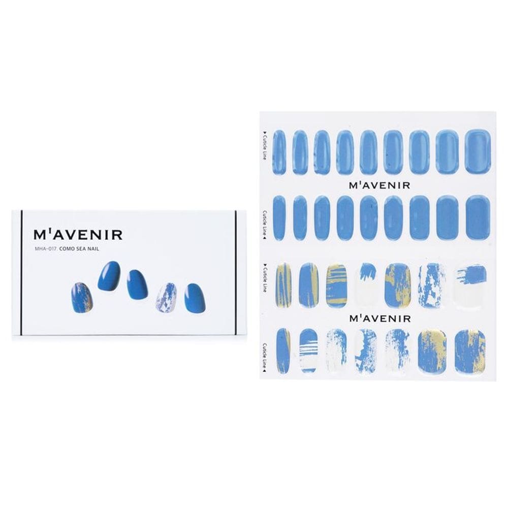 Adesivo de unhas Mavenir Blue Salon em gel líquido com qualidade