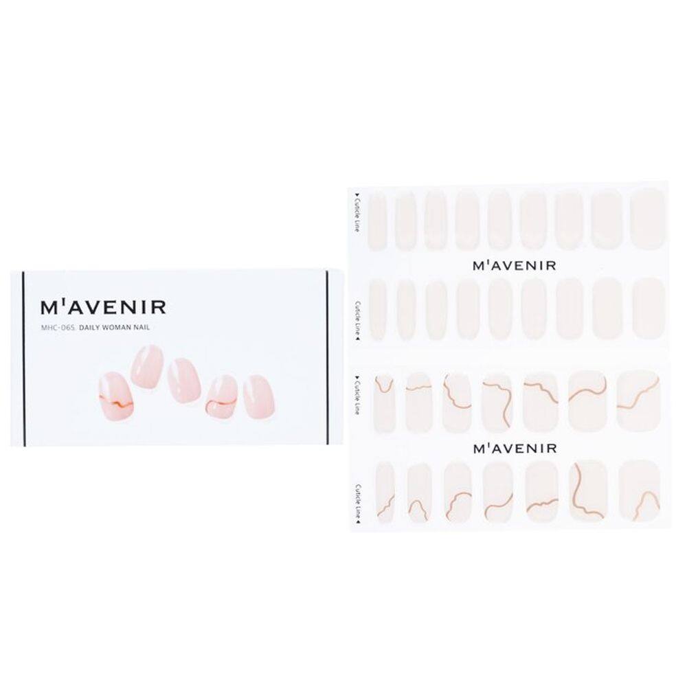 Adesivo de unhas Mavenir Pink Salon em gel líquido com qualidade