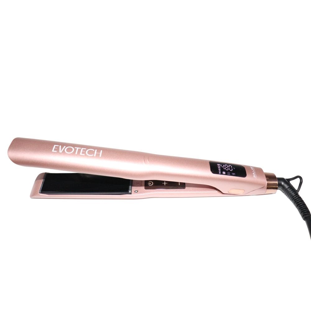 Chapinha Prancha Evotech 1.25\" 480F Rose Salles Profissional