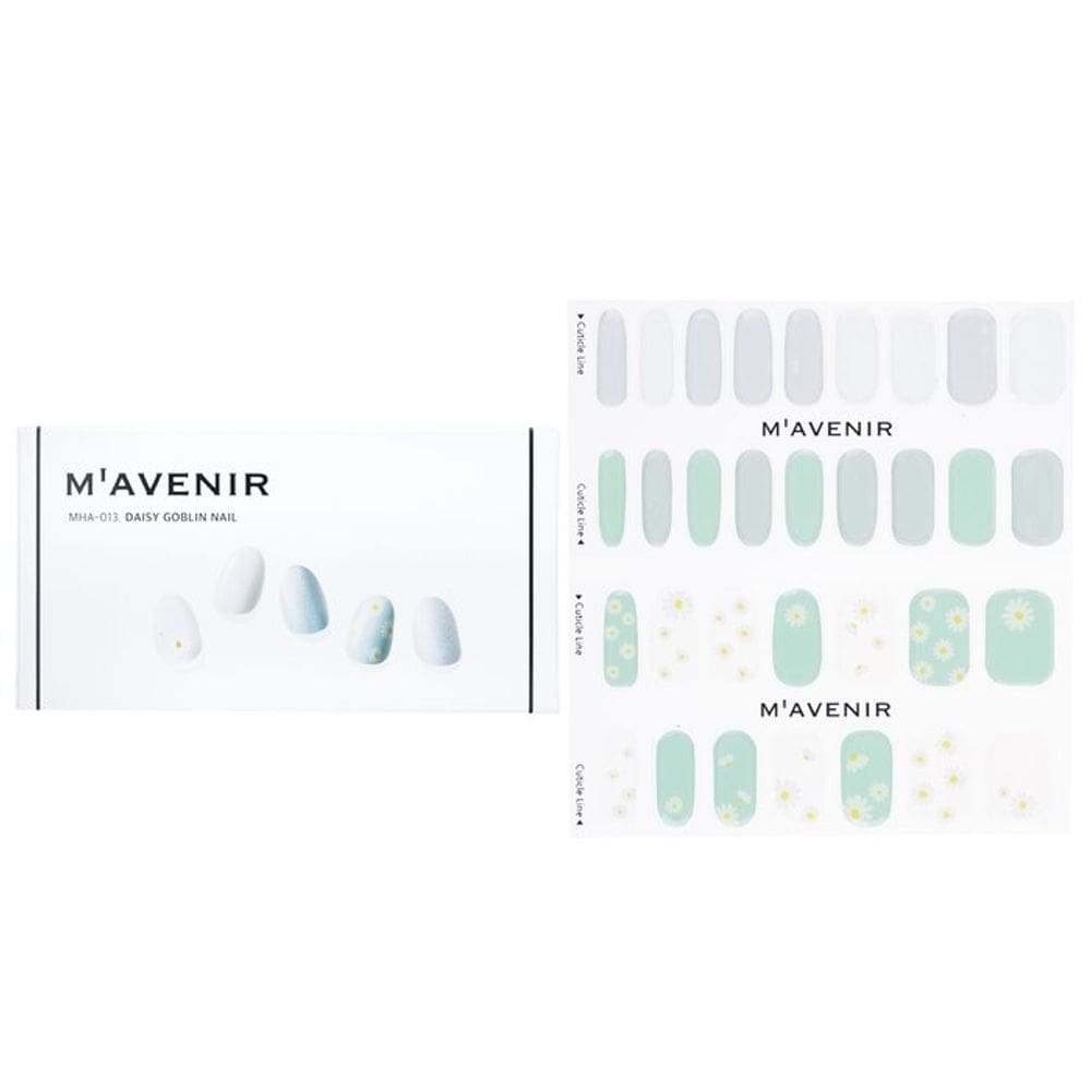 Adesivo de unhas Mavenir Daisy Goblin Nail Blue