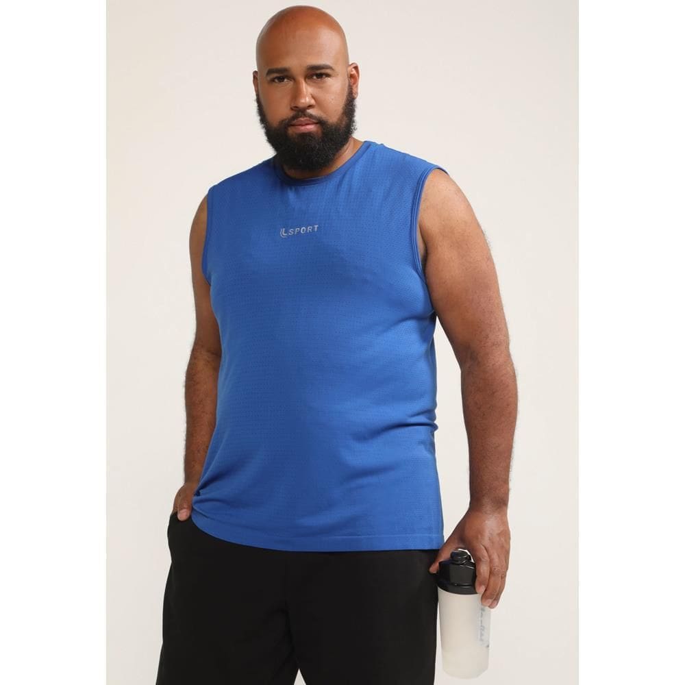 Regata Lupo Masculina Dry Conforto Fitness 70712