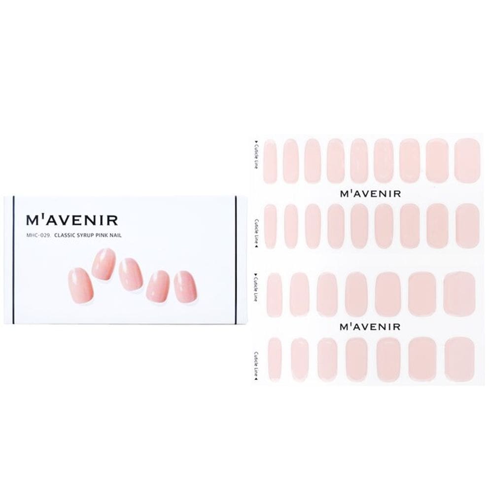 Adesivo de unhas Mavenir Classic Syrup Pink