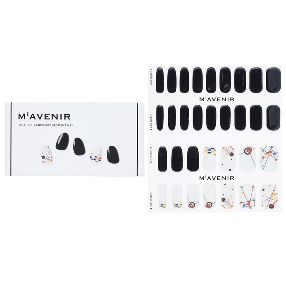 Adesivo de unhas Mavenir Kandinsky Segment Black
