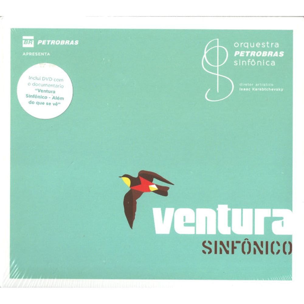 CD Orquestra Petrobras Sinfônica – Ventura Sinfônico CD/DVD