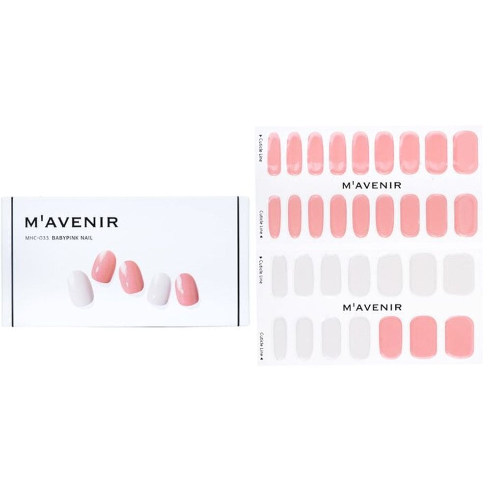 Adesivo de unhas Mavenir Pink Salon em gel líquido com qualidade