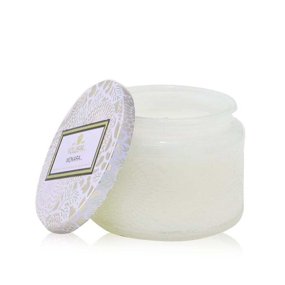 Vela Voluspa Mokara, mistura de cera de coco perfumada 70g