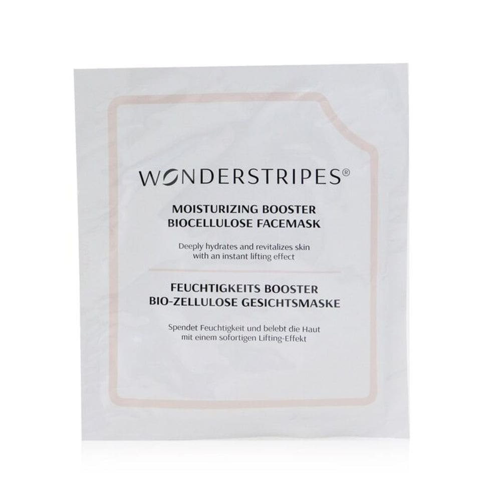 Máscara facial Wonderstripes Reforçador Hidratante Biocelulose