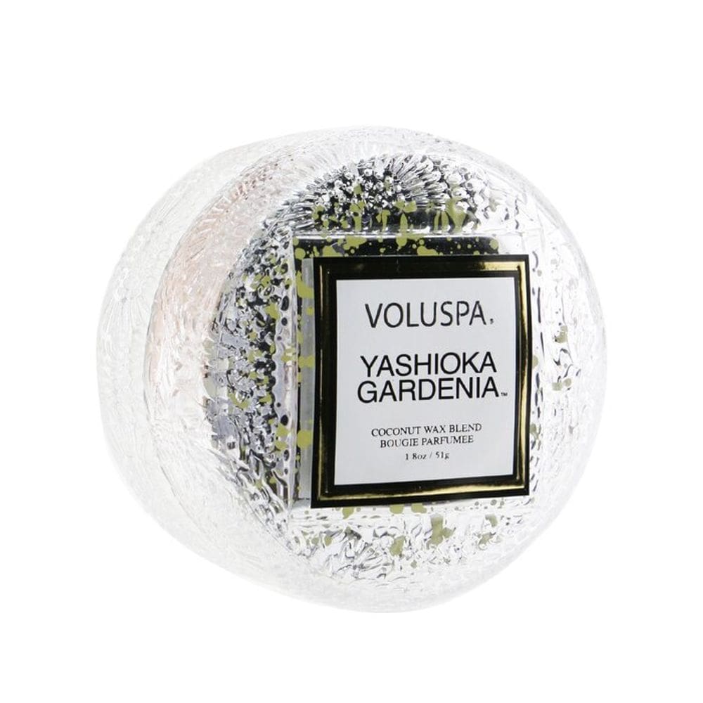Vela Voluspa Macaron Yashioka Gardenia Scent 15h Burn