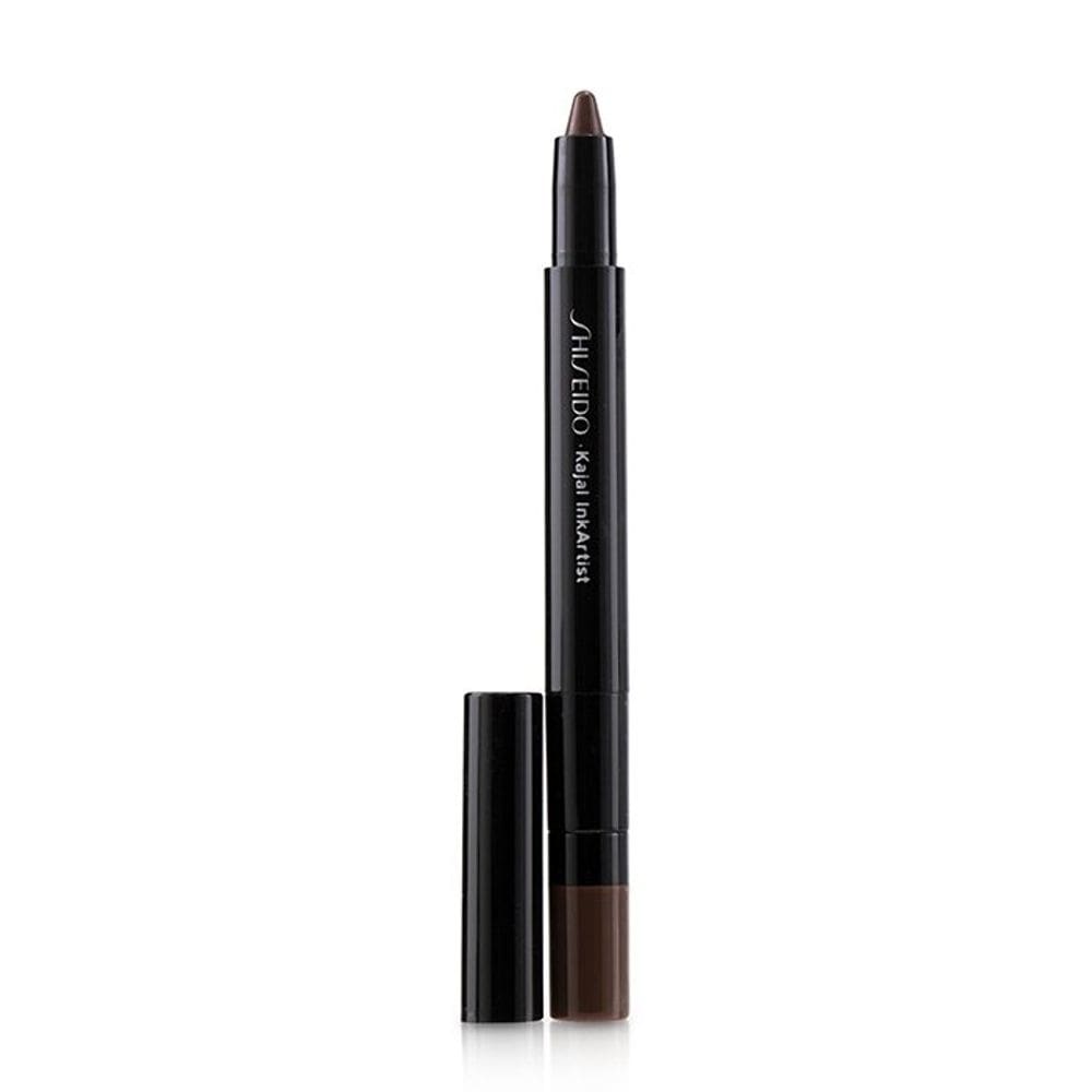 Lápis Shiseido Kajal InkArtist 4 em 1 Tea House #01 Brown