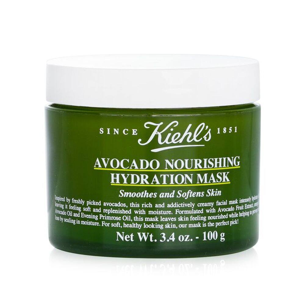 Máscara facial Kiehl`s Abacate Nutrition Hydration para todos os tipos de pele